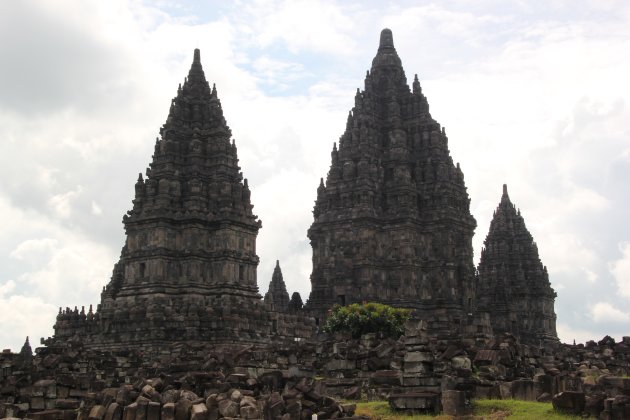 Prambanan achterkant