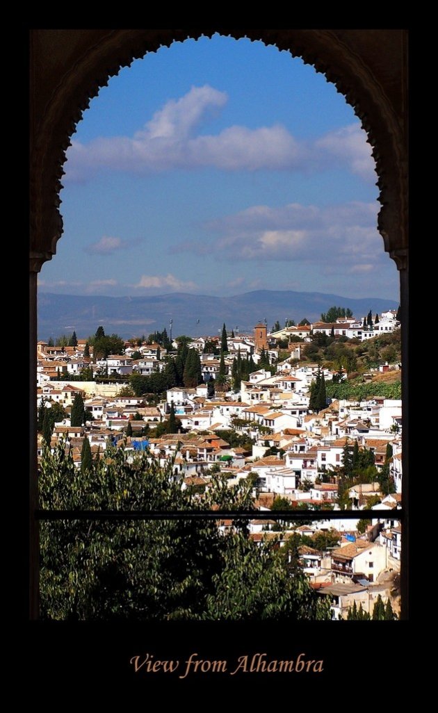 View From Alhambra II