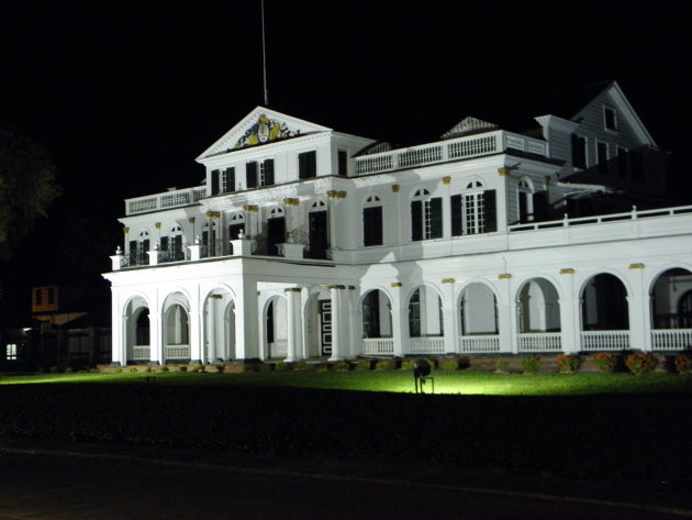 Gouverneurshuis Paramaribo