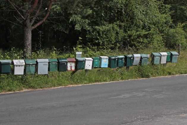 Paradijs voor postbezorgers