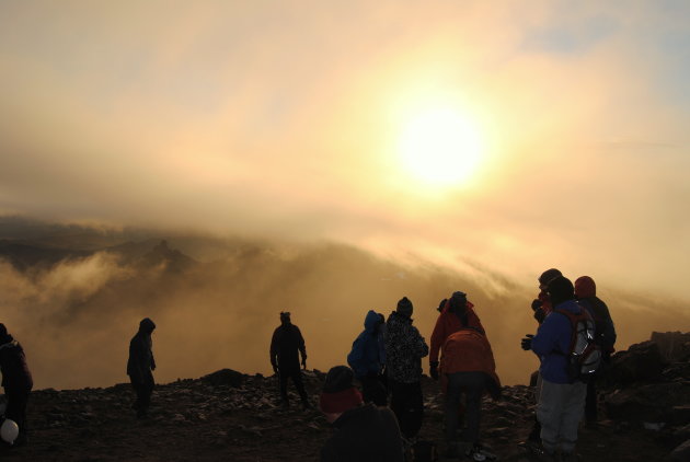 Top Mount Kenya bereikt!