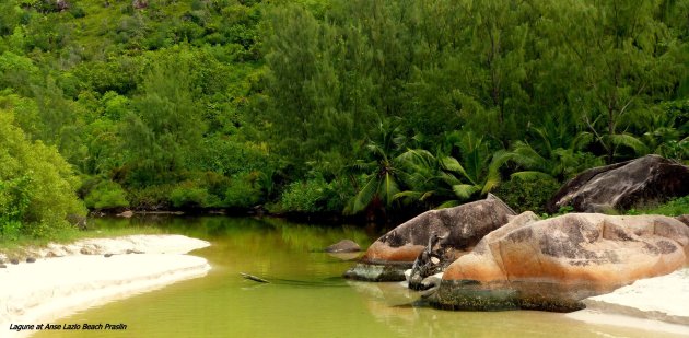 Anse lazio beach op Praslin