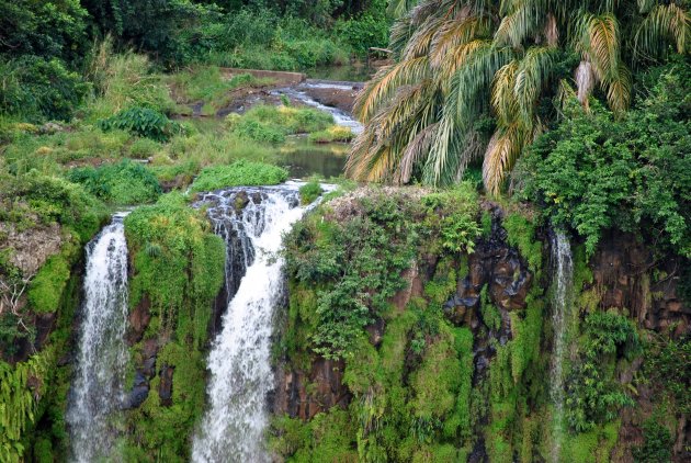 Chamarel waterval