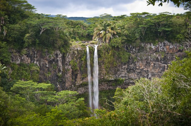 chamarel waterval