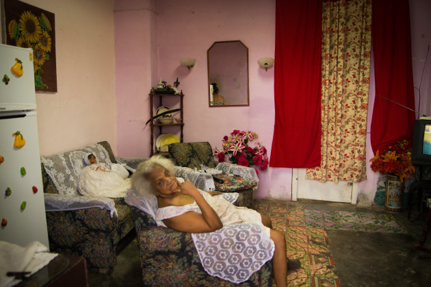 Cubaanse huiskamer