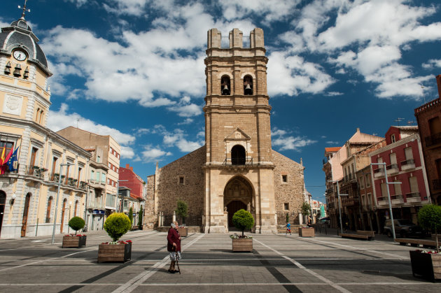 Plein in La Bañeza.