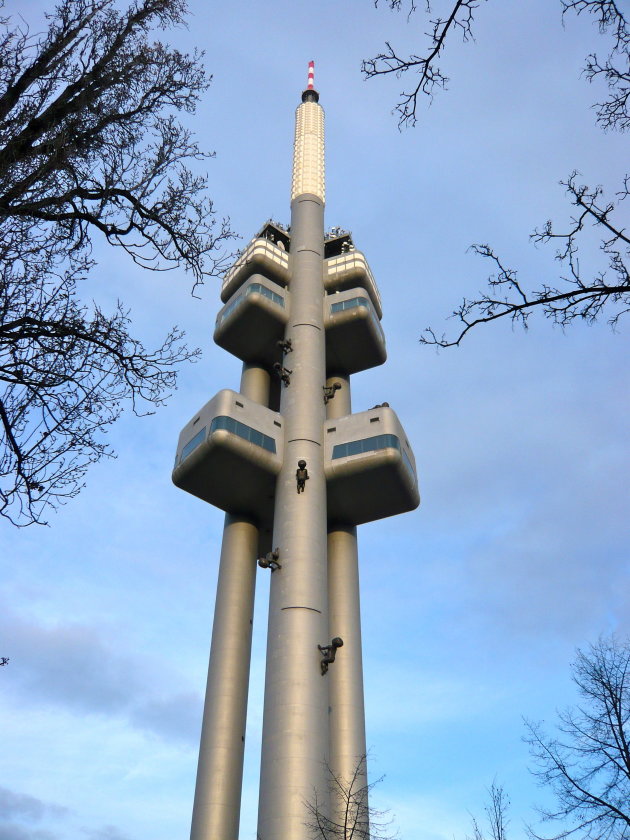 Zizkov televisietoren