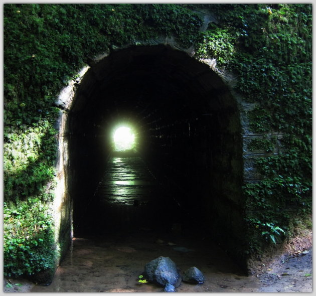 Er is altijd licht aan het einde van de tunnel
