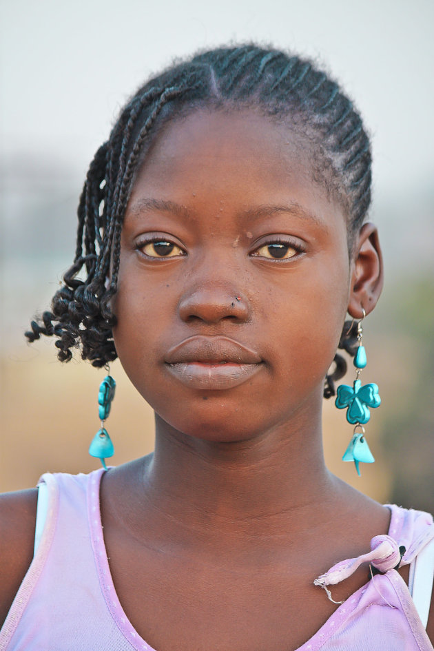 Meisje uit Bamako