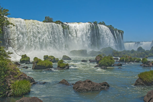 Watervallen van Foz do Iguaçu