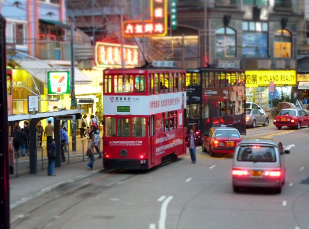 Tram Hongkong Island