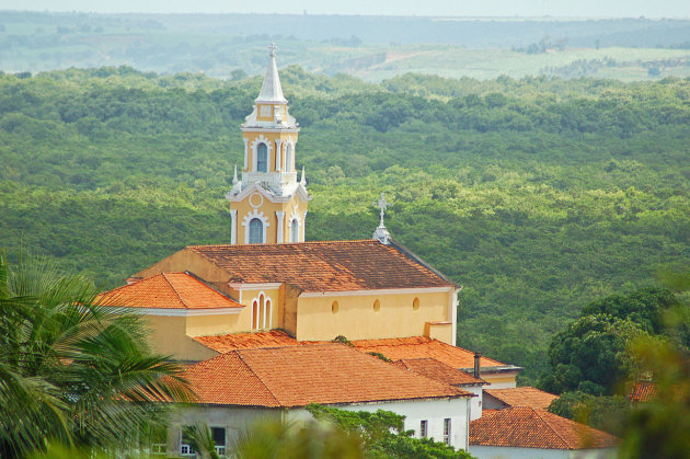 Kerk in Paraíba 
