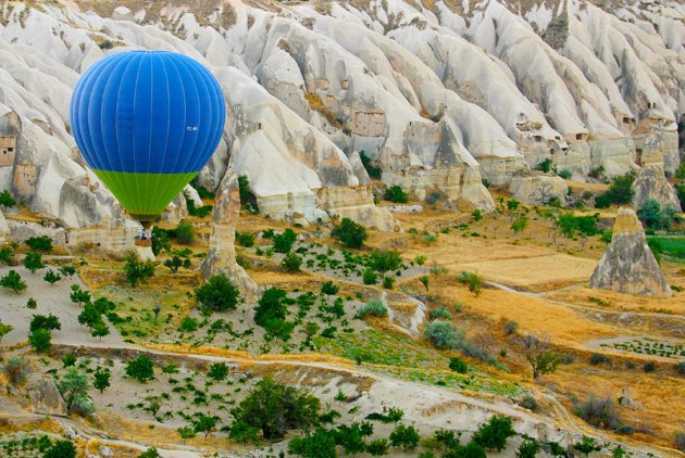 bluawe luchtballon