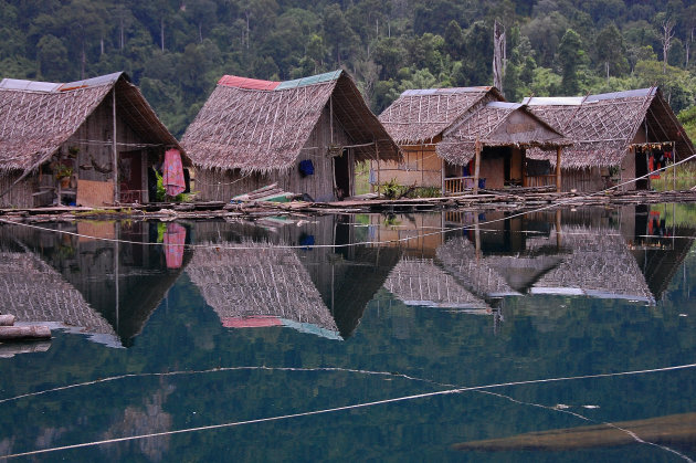 Floating houses