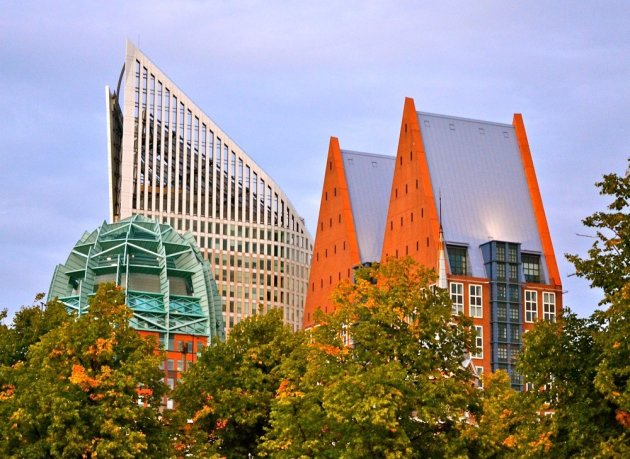 Architectuur in Den Haag.