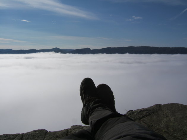 Preikestolen Noorwegen