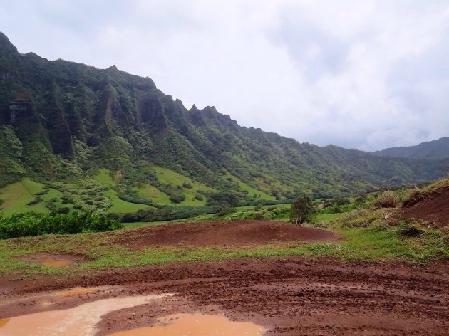 Kualoa valley