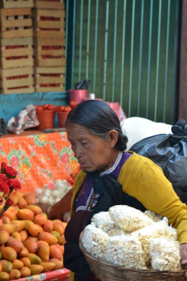 Op de markt