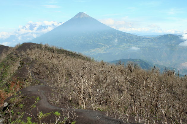 Uitbarsting vulkaan Pacaya