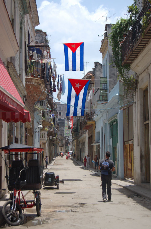 Straatje in Havana