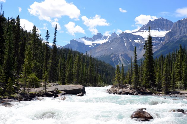 Canyon Mistaya, Banff National Park