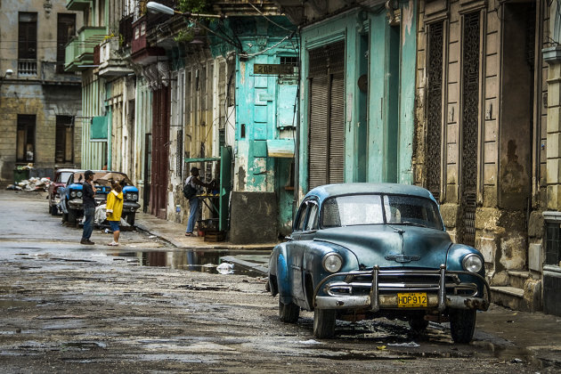Straateeld Havana