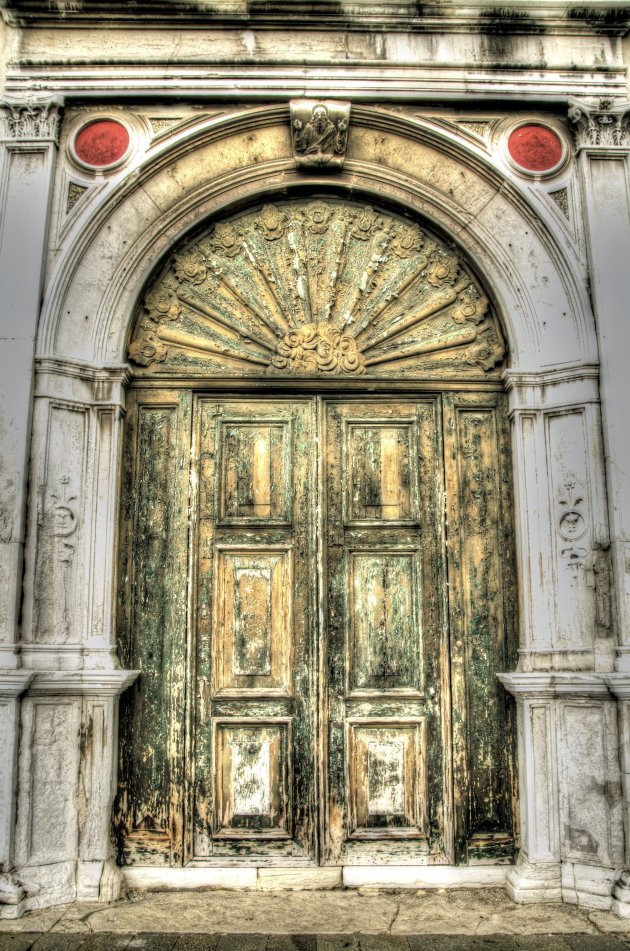 Oude deuren genoeg VenetiÃ« 
