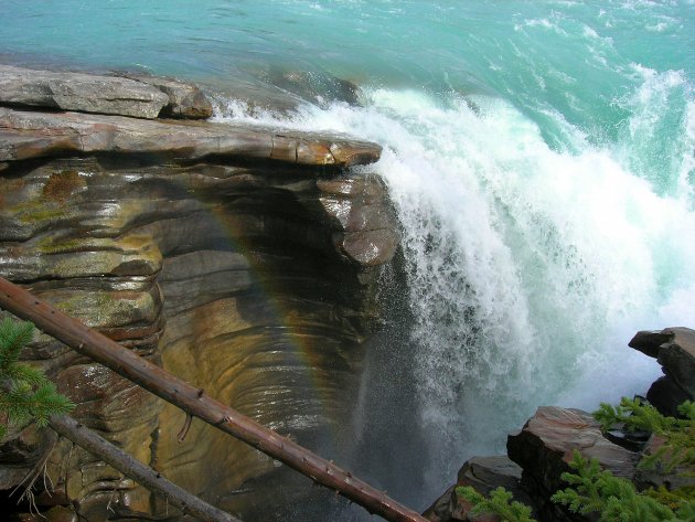 Athabasca Falls