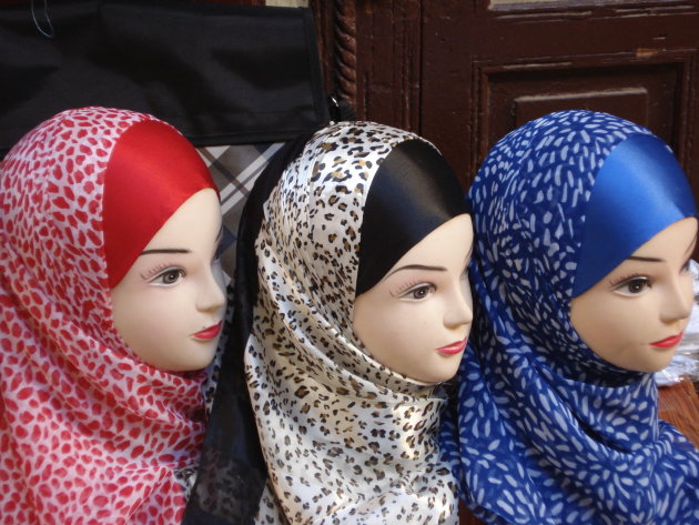 Model hoofddoeken