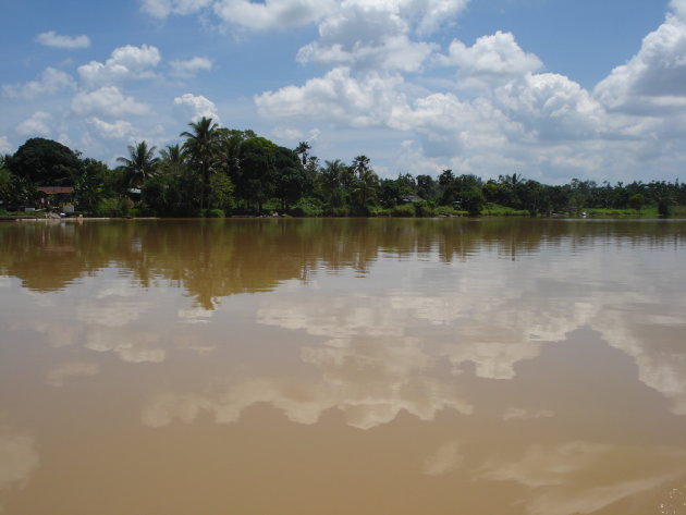  Kinabatangan rivier