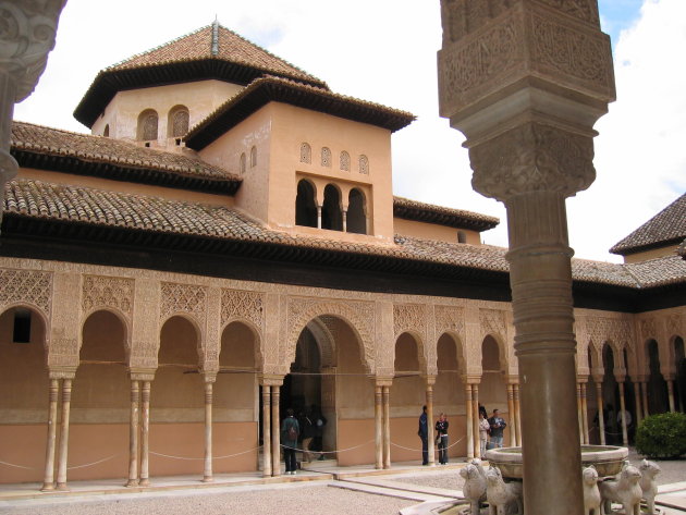de alhambra van Granada