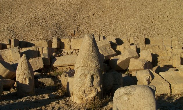 Zonsondergang Mount Nemrut