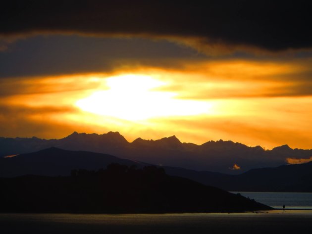 Zonsopkomst op Isla del Sol