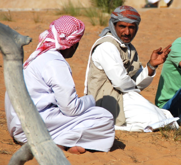 Omani in de Wahiba Sands 