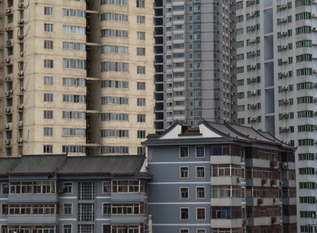 Xi'an gaat met de tijd mee