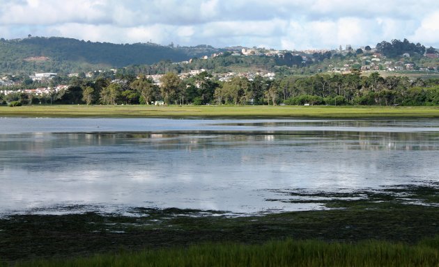 Zicht op Knysna