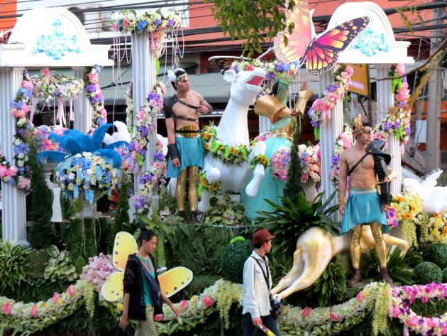 Bloemenfestival.