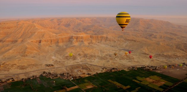 BALLONVLUCHT!