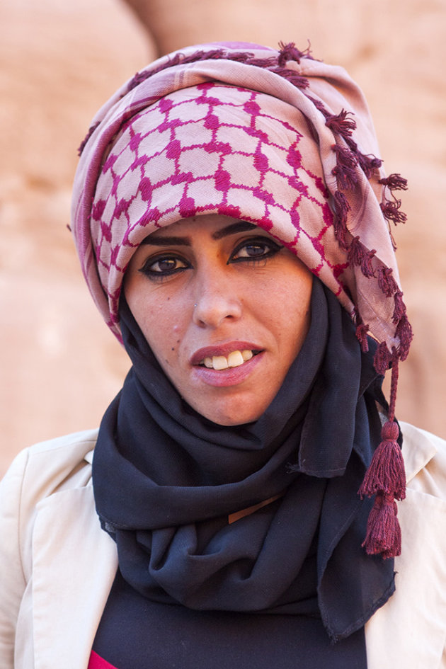 Bedouine jongedame