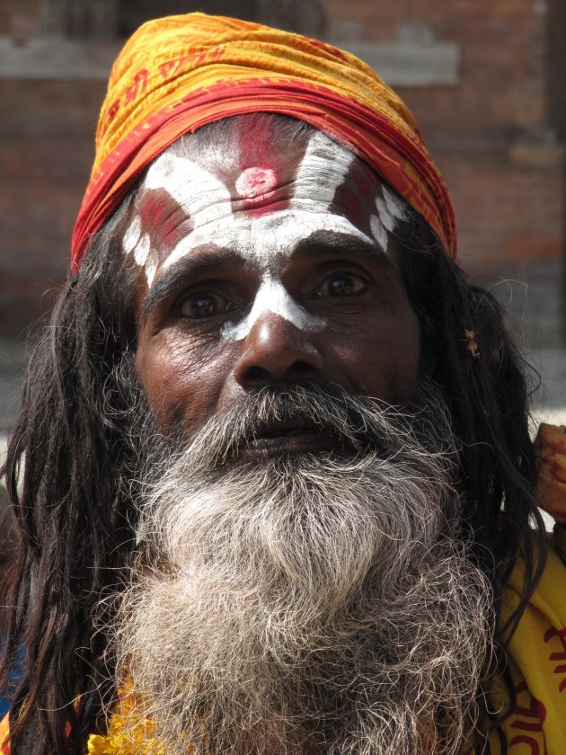 Sadhus in Kathmandu