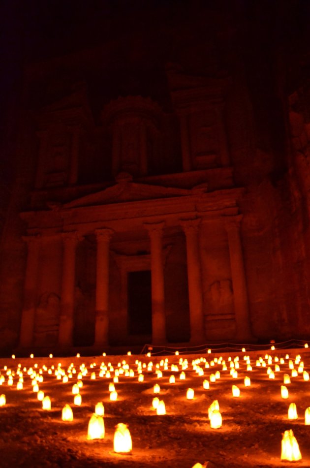 Petra by Night