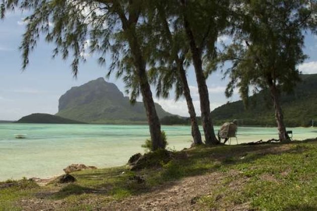 Zalig niets doen aan de zuidwestkust van Mauritius