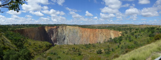 Cullinan diamantmijnkrater