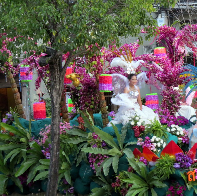 Bloemen festival.