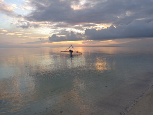 Zonsondergang in Siquijor