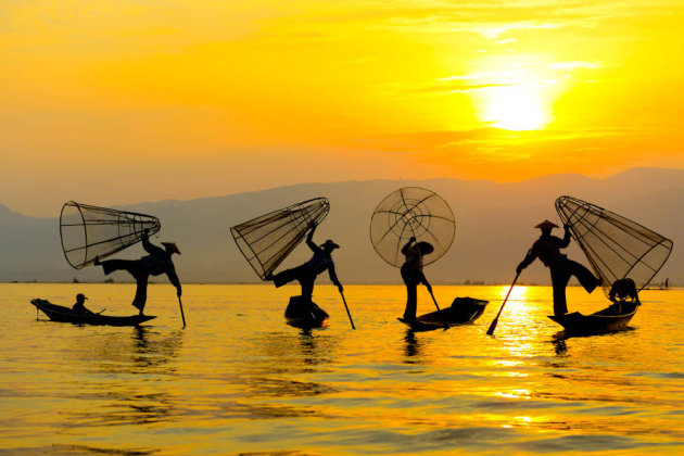 sunset inlemeer