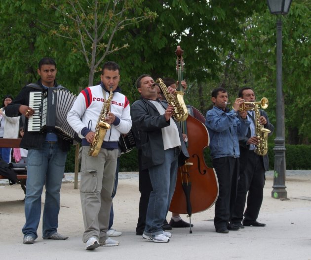 Gypsy band