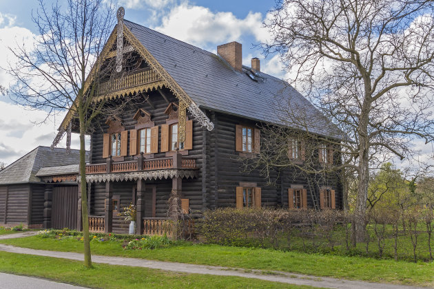 Alexandrowka, Russiche kolonie in Potsdam