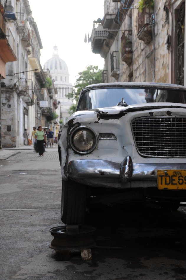 Oldtimer in Havana 