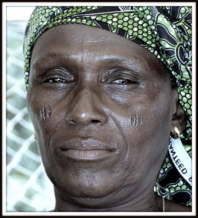 scarification woman 